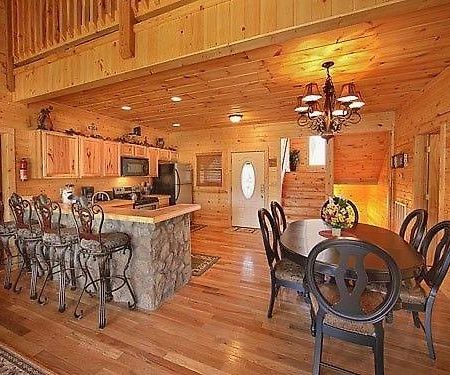 Majestic Springs Lodge Cabin McCookville Exteriör bild