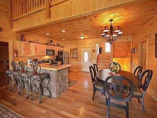 Majestic Springs Lodge Cabin McCookville Exteriör bild