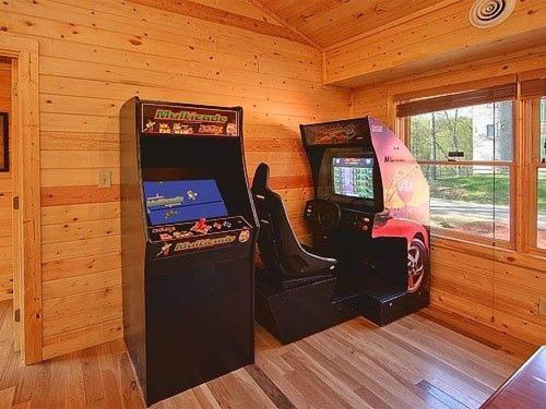 Majestic Springs Lodge Cabin McCookville Exteriör bild