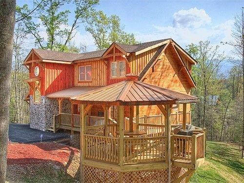 Majestic Springs Lodge Cabin McCookville Exteriör bild