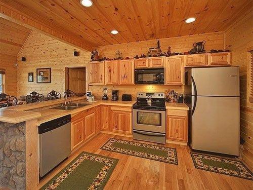 Majestic Springs Lodge Cabin McCookville Exteriör bild