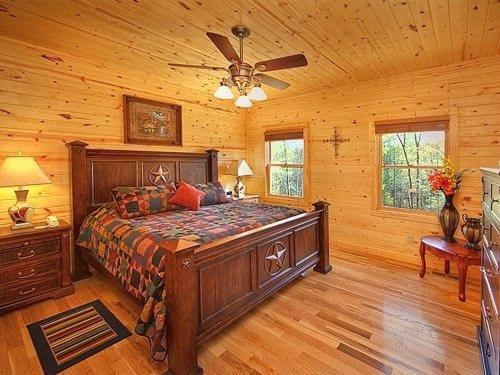 Majestic Springs Lodge Cabin McCookville Exteriör bild