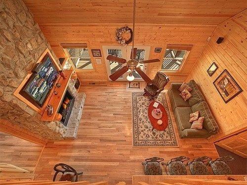 Majestic Springs Lodge Cabin McCookville Exteriör bild