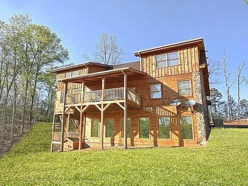Majestic Springs Lodge Cabin McCookville Exteriör bild
