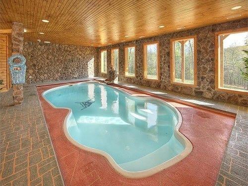 Majestic Springs Lodge Cabin McCookville Exteriör bild